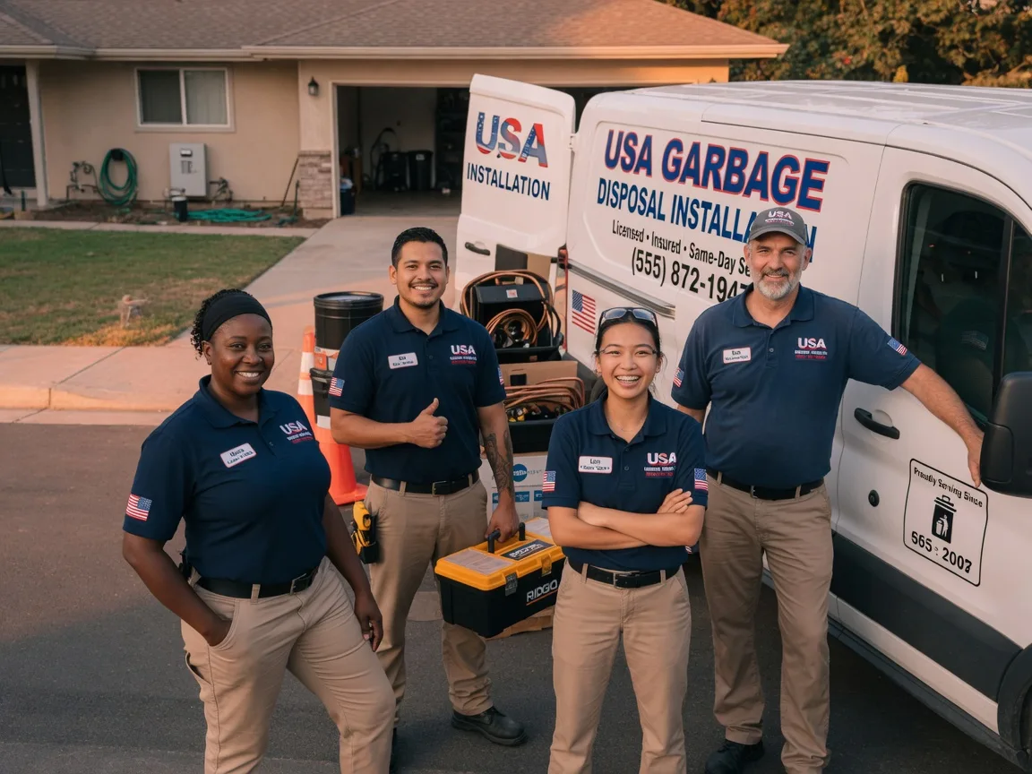 Garbage Disposal Replacement company in Franklin, IL